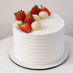 فنيليا مع الفراوله